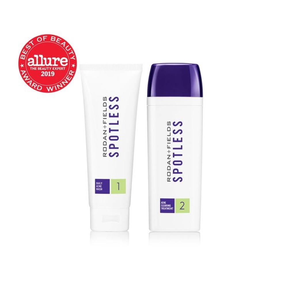 Spotless Regimen for Young Adult Acne